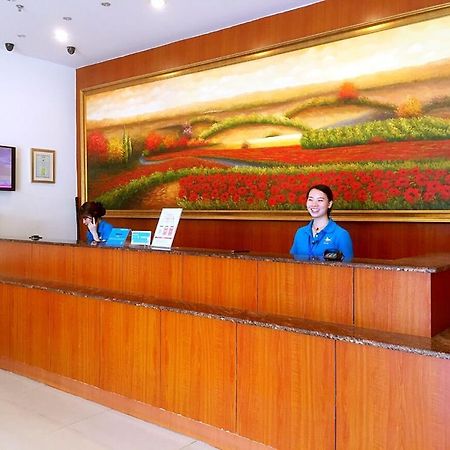 Hanting Hotel Chongqing North Railway Station Exteriör bild