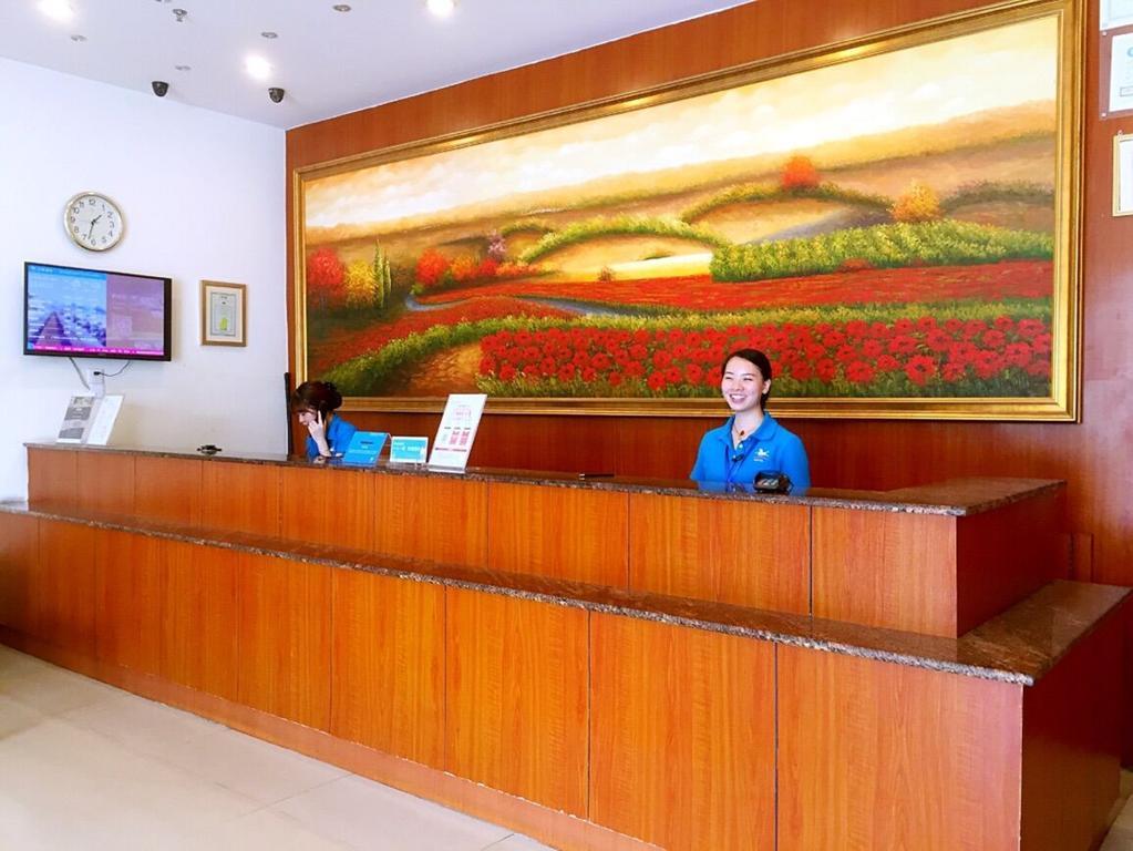 Hanting Hotel Chongqing North Railway Station Exteriör bild