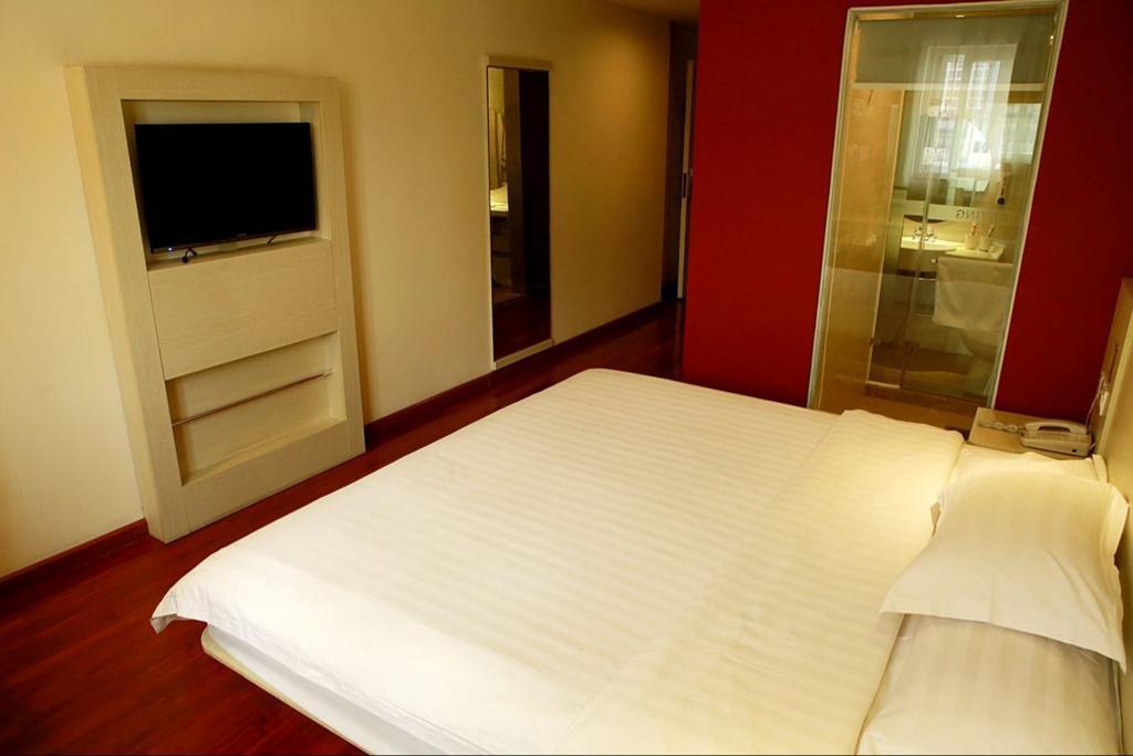 Hanting Hotel Chongqing North Railway Station Exteriör bild